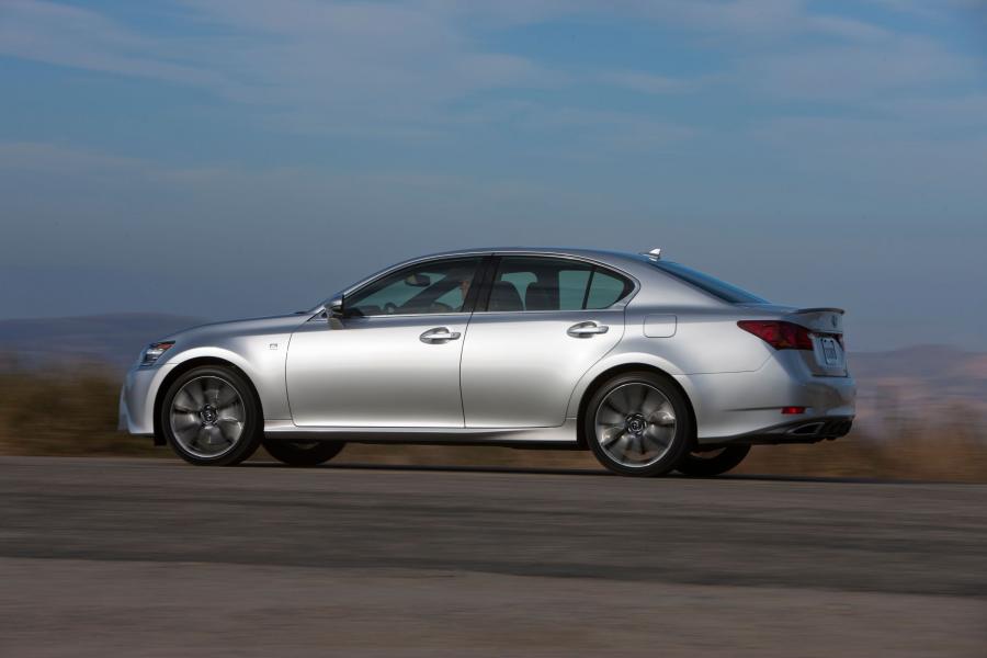  Lexus GS350 F-Sport 2013 года  (фото 95 из 116)